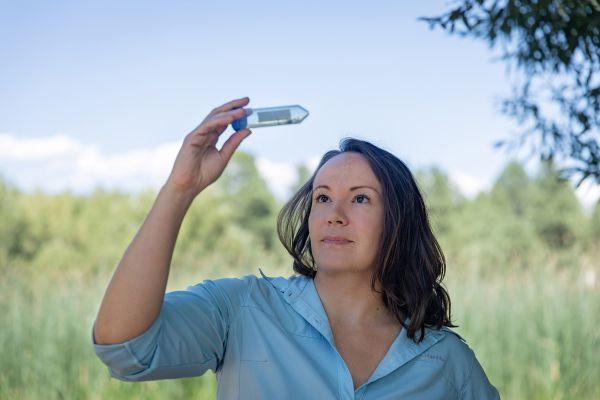 NAU researcher Crystal Hepp