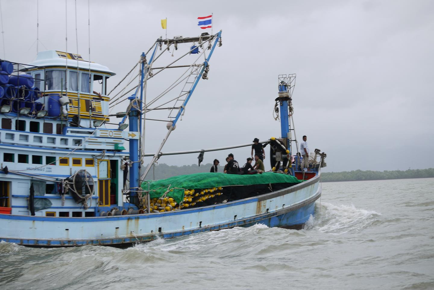 Fishing Boats