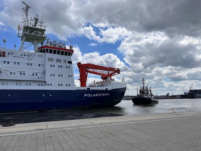Polarstern in Bremerhaven
