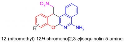 Structural Formula of Products of a Three-Component Reaction