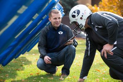 Jake Merrell, Brigham Young University (1 of 2)