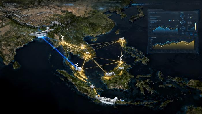 New modelling shows that linking ASEAN’s power grids could accelerate the region’s path to net zero, cutting costs and easing the burden of a just energy transition.