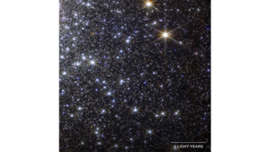 Detail of the globular cluster M92