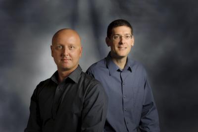 Michael Evans and Brett Jones, Virginia Tech