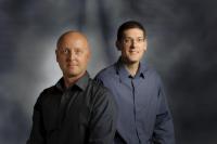 Michael Evans and Brett Jones, Virginia Tech