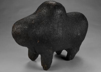 Blood on Sculptures From Mali