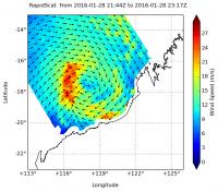 RapidScat Image of Stan
