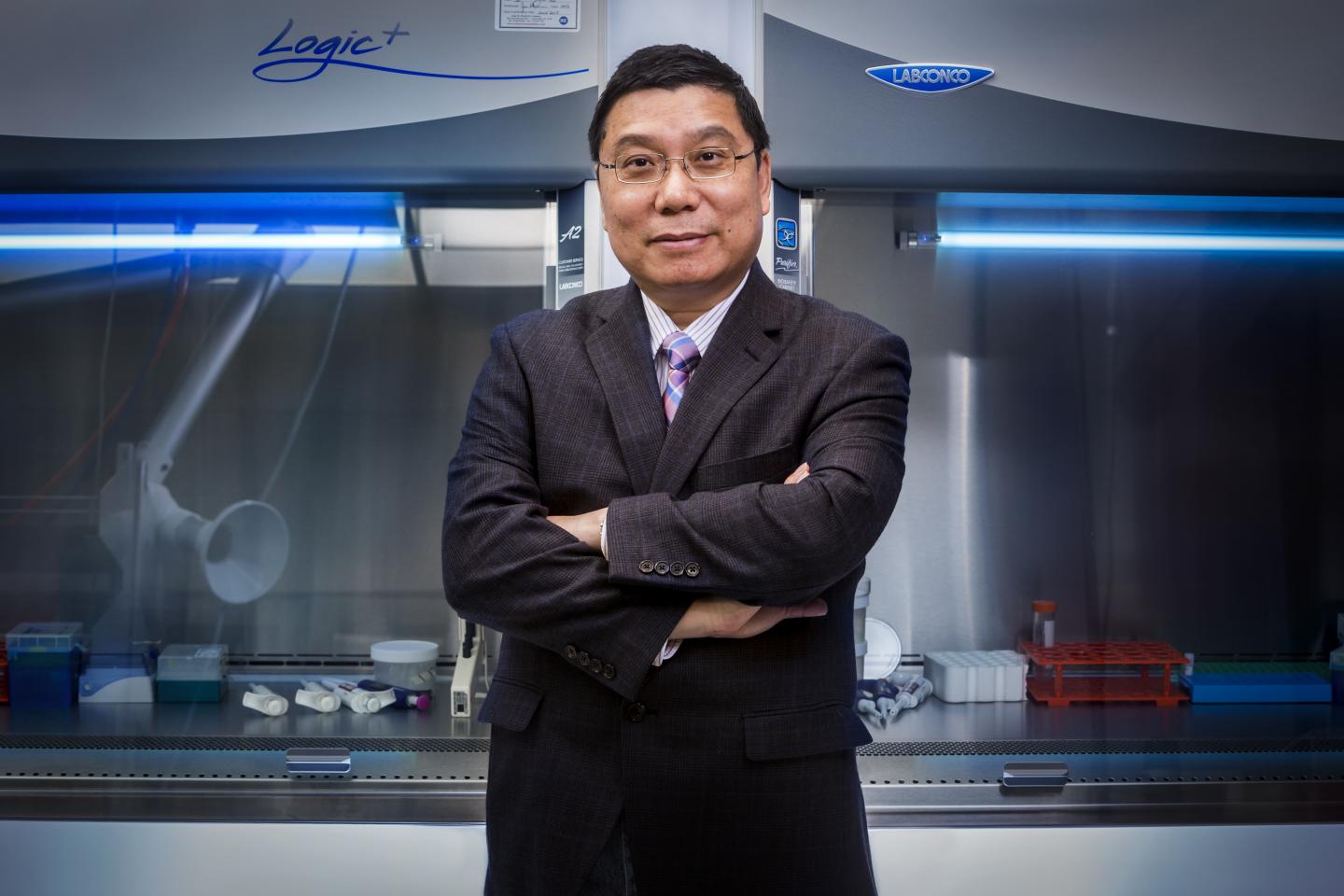 Kaiming Ye, Binghamton University