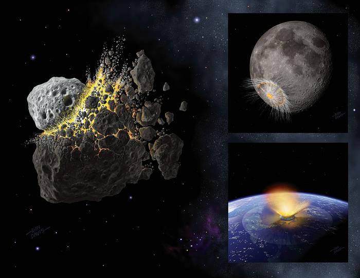 Cosmic Collision