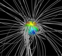 Computer Model of Kappa Ceti Magnetic Field
