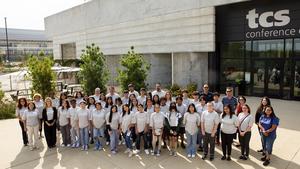 STEM day group photo