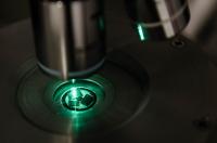 Semiconductor Material, Cadmium Sulfide, Being Cooled by a Laser Beam in NTU