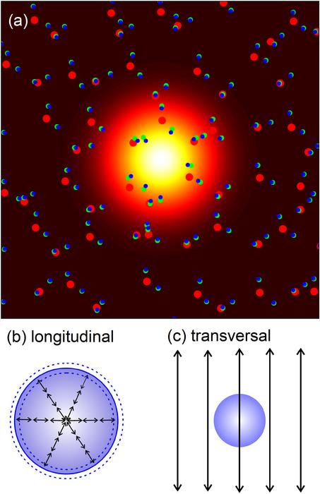 Localized electron in a polar liquid