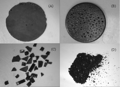 Four Images of CNTs