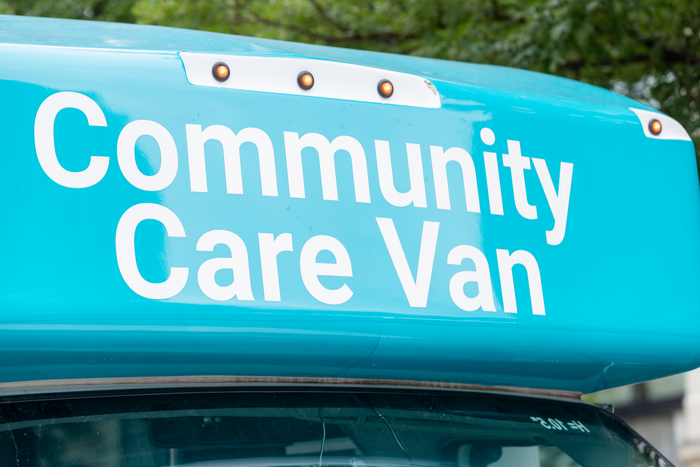 Community Care Vans
