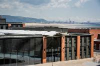 Steel Heartland -- Swansea University Bay Campus, with Port Talbot Steelworks in the Distance