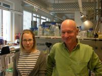 Didier Trono, Helen Rowe, Ecole Polytechnique Fédérale de Lausanne