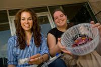 Lauren Theis and Lila Kerr, Rice University