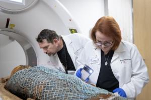 Keck Medicine of USC scans and analyzes two Egyptian mummies to reveal new details about their lifespans, health and life experiences