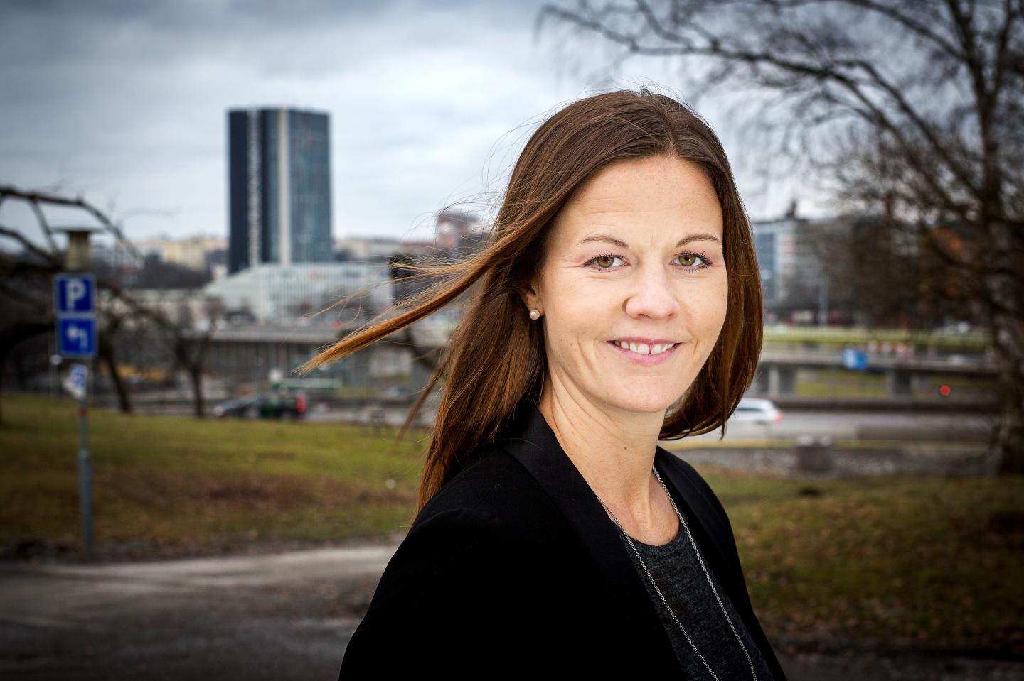 Kari Johansson, Karolinska Institutet