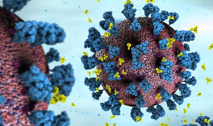 Coronavirus illustration