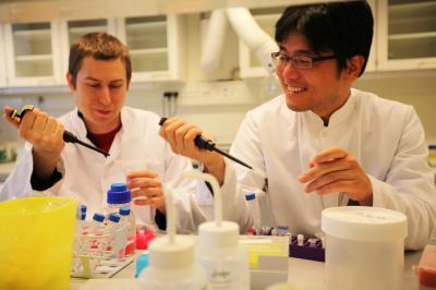 Combining Chemistry and Biotech Leads to Powerful Diagnosis Tool