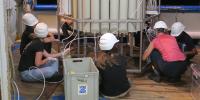 Sampling on the Black Sea