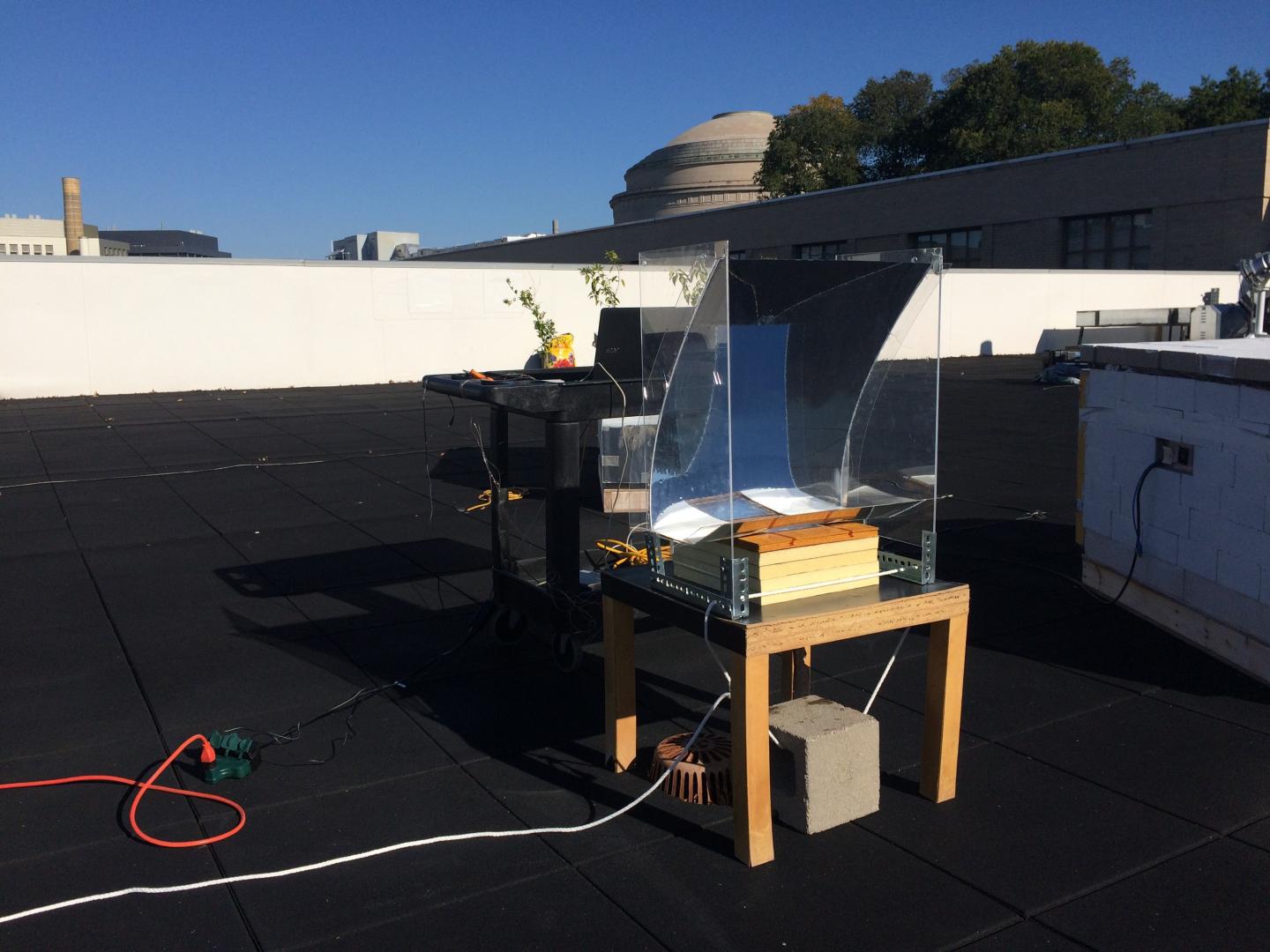 Solar Steam
