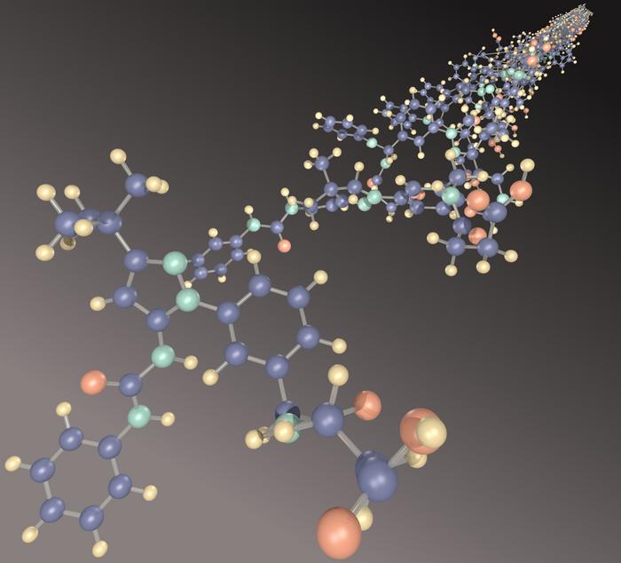 Molecule created by CoCoGraph