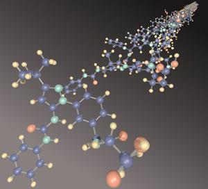 Molecule created by CoCoGraph
