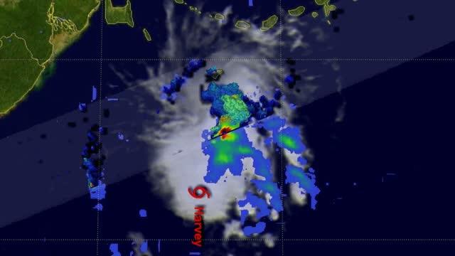 GPM Video of Harvey