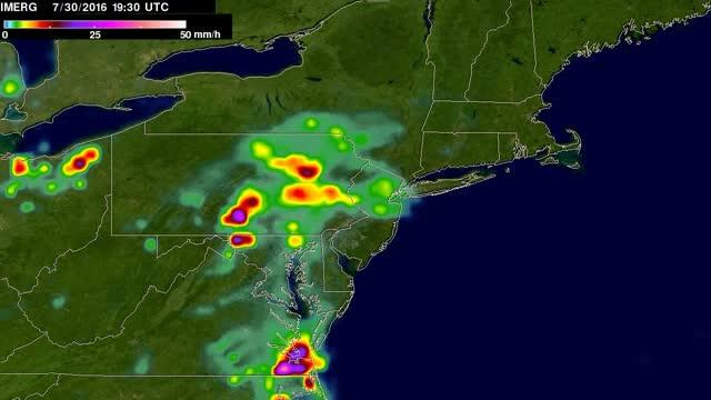 Estimated Rainfall Totals (2 of 2)