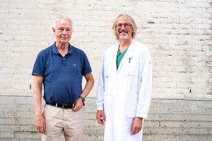 Jens Schouenborg and Hjalmar Bjartmarz