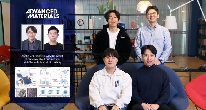 Professor Hyunhyub Ko and his research team at UNIST