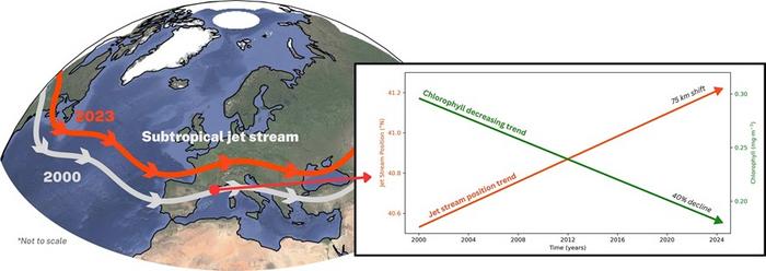 Climate change impacts on biological production in the Mediterranean Sea