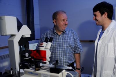 Dr. Yuri Lvov, Louisiana Tech University