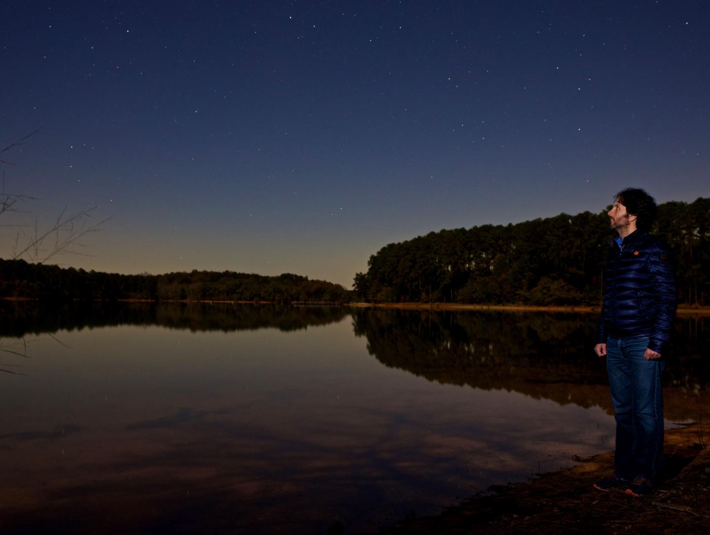 Marco Ajello Beneath the Stars (Horizontal)
