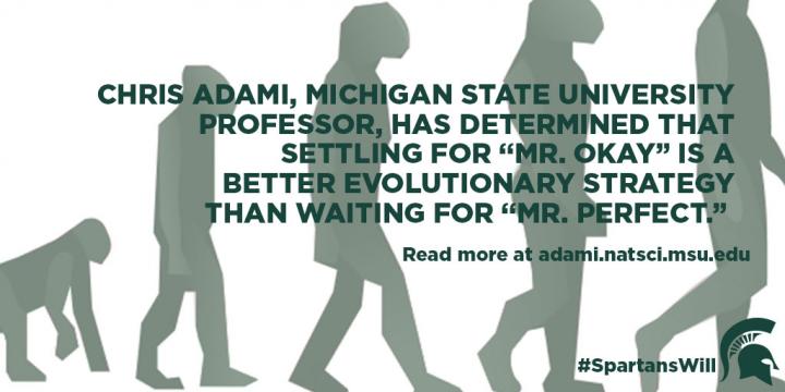 Chris Adami on the Evolution of Risk