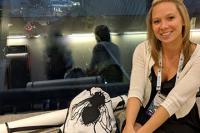 Researcher Alexandra Yarger