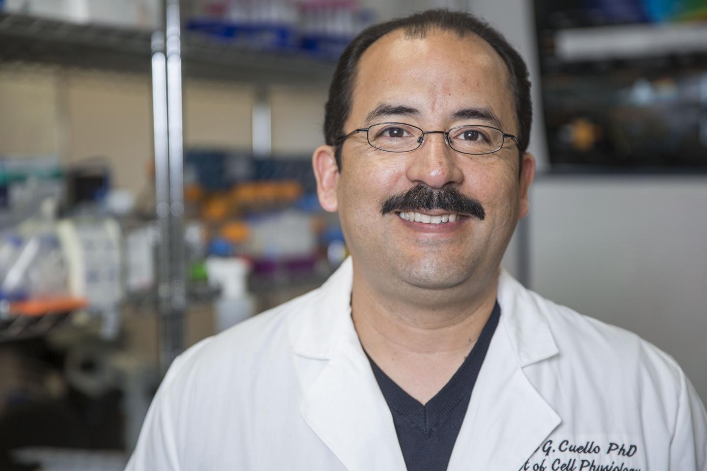 Dr. Luis Cuello Researches Potassium Channels at TTUHSC