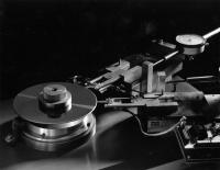 Old-Style Hard Disk Drive