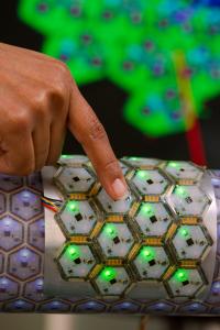 Artificial Skin for Cognitive Systems