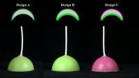 Three designs