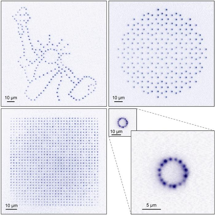 Atomic Tweezer Arrays, Generated by Metasurfaces.