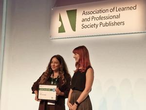 Eleonora Colangelo - ALPSP Rising Star Award 2025