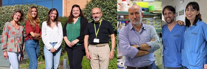 Authors of the study from IGTP, IIBB-CSIC, ISABIAL, CIBEREHD and Miguel Hernández University