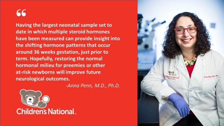 Anna Penn, Children's National Health System