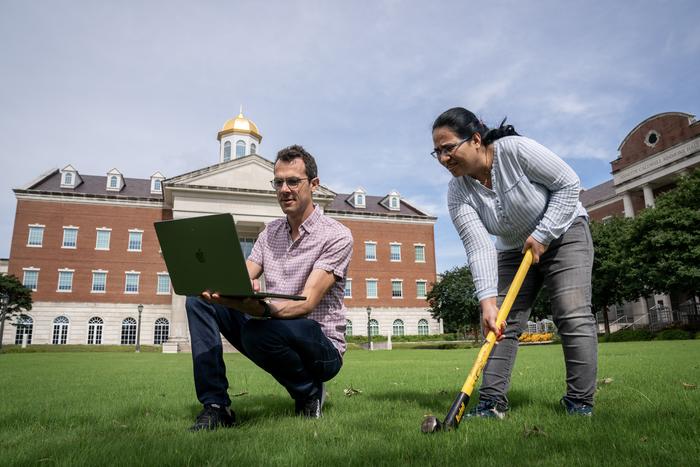 Arrowsmith and Sharma create seismic vibrations