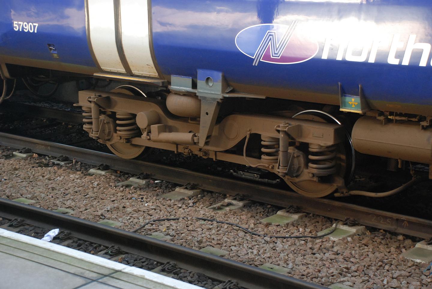 Rail Bogie
