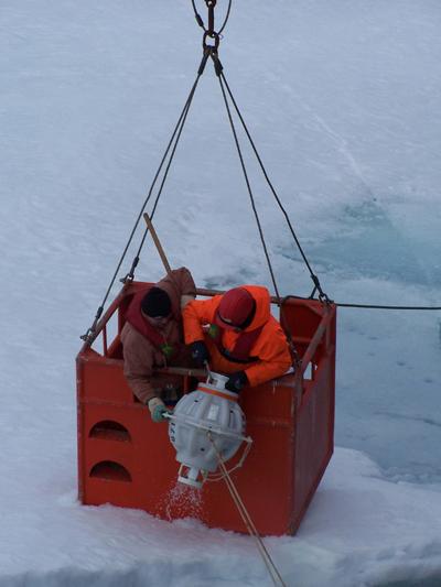 Recovery of a Mooring